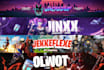 design a catchy banner for youtube, twitter and other social media