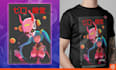 draw retro cyberpunk anime for merchandise tshirt