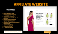 create travel affiliate and amazon affiliate website for you