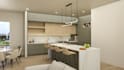 create stunning 3d modern kitchens for remodel