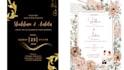 design attractive and unique invitation cards for you