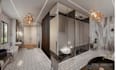 design bathroom and 3d visualize rendering