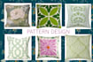 design seamless pattern in vector format for textiles, wallpapers