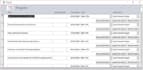 design and develop ms access application