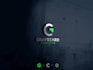 make cyber security, tech, technology, and app logo