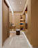 create a fast rendering of realistic dressing room interior