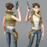 3d modeling, 3d character modeling, 3d character design