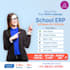 develop complete school management erp software