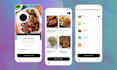 design mobile apps UI UX creative design in figma