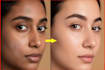 remove pimples dark spots and retouch your face