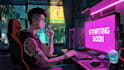 create animated screens for streamers, starting soon, brb, ending