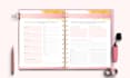 design self care, mental health journals, planners and workbook