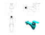 make all hard surface 3d model for 3d printing in solidworks