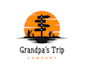 do high quality travel logo design satisfaction guaranteed
