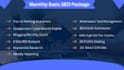 be your professional monthly seo specialist