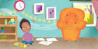 draw cute children book illustrations