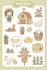 create cute kawaii sticker sheets for print and digital use