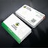 create a business card with a stationery item