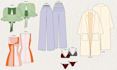 create detailed fashion technical flat drawings