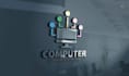 design creative computer logo for you in just 1 day