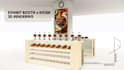 design and 3d render your exhibition booth,stall, kiosk