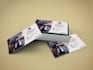 design creative business card and stationary