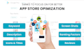 write app and game description with aso app store optimization
