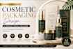 design luxury cosmetic packaging and ai product visuals