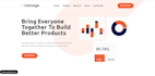 develop landing pages using tailwind CSS and react