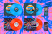design psychedelic album or single cover art