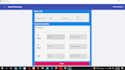 create  responsive website in html css javascript react nodejs nextjs