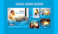 create an amazing social media design, insta post, fb ads