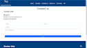 build HTML and CSS pages using bootstrap