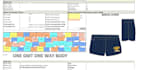 make garments sewing pattern, flat sketch and tech pack