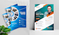 design professional flyer, brochure, booklet design
