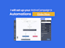 setup your automations in activecampaign