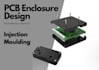 do enclosure or pcb case to your pcb design for 3d printing