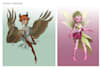 design your custom dnd, fan art, oc character in any style