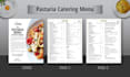 design modern restaurant menu, food, catering, menu board
