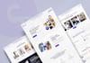 develop or convert your landing page, websites in webflow