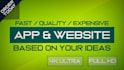 create an app promo video or website explainer