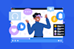 create 2d animation video, infographic or animated explainer video