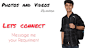 be your spokes person or influencer