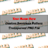 create custom seamless text pattern for you