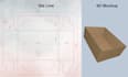 design packaging dieline and kld using cad software