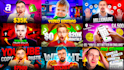 do high CTR clickbait youtube thumbnail design in 3hrs