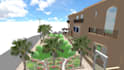 do 2d in cad and 3d rendering for landscape