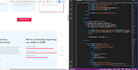 make your web design and web development with html and CSS