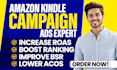 do book promotion and ebook marketing using amazon KDP ads
