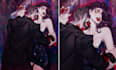 draw anime couple illustration, nsfw, fanart, vtube models